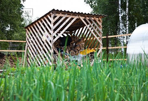 Строительство современного каркасного дома с балконом и террасой в Агалатово - 6