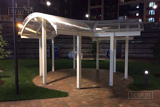 Большая беседка в Legenda на Яхтенной - 36