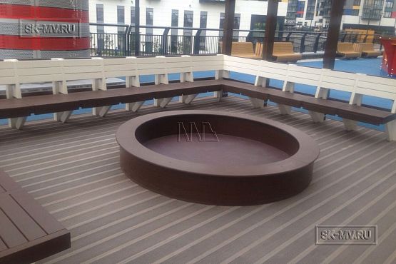 Большая беседка в Legenda на Яхтенной - 5