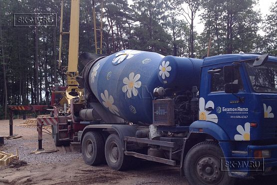 Строительство дома фахверк из дерева и стекла в Балтийской ривьере - 25