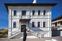 Фото репортаж с места строительства Дома художников 1600 кв м из кирпича с цокольным этажом по старинным чертежам 19 века в Тарусе Калужской области - мини - 26