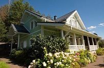 Ландшафтный дизайн территории домовладения в Северной короне 79 - мини - 4