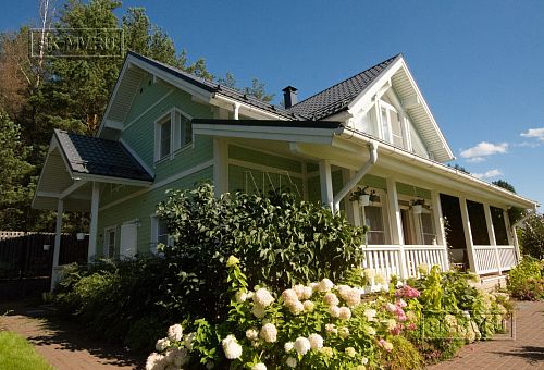 Ландшафтный дизайн территории домовладения в Северной короне 79 - 4