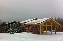 Энергоэффективный дом фахверк строится в поселке Мыслятино - мини - 15