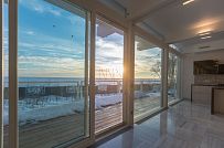 Пример внутренней отделки дома фахверк в п Пески - мини - 31