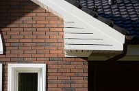 Одноэтажная усадьба в английском стиле в КП Галактика, технология каркас - мини - 22