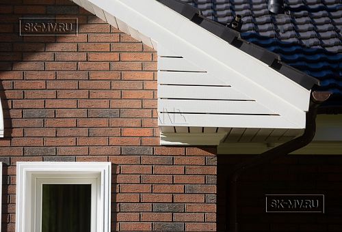 Одноэтажная усадьба в английском стиле в КП Галактика, технология каркас - 22