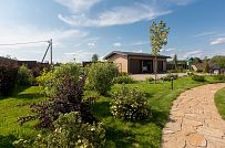 Ландшафтная архитектура участка в Пегелево - мини - 41