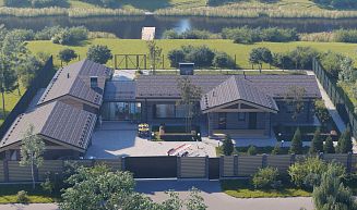 Проект "Дом на озере" -- 0