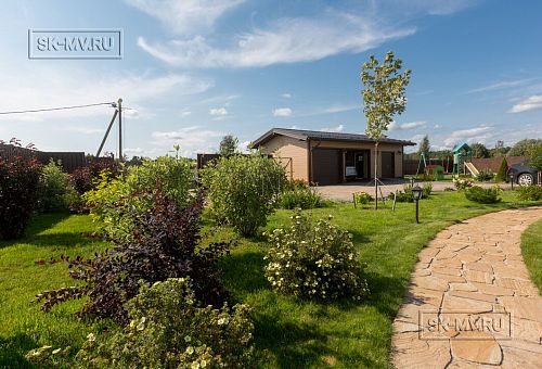 Ландшафтная архитектура участка в Пегелево - 41