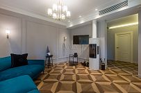 Дизайн интерьера двухэтажного каркасного дома в Сестрорецке - мини - 8