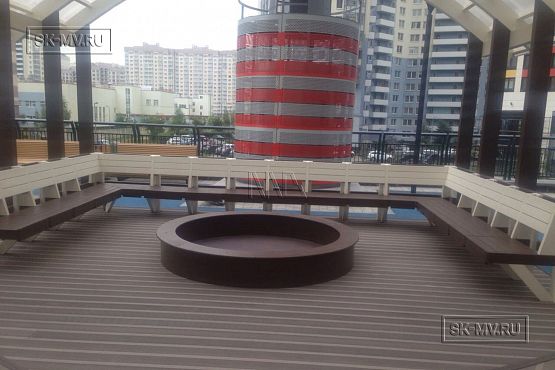 Большая беседка в Legenda на Яхтенной - 8