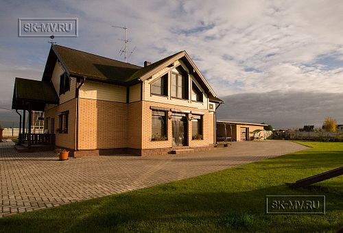 Строительство зимнего каркасного дома с верандой в д Олики - 59