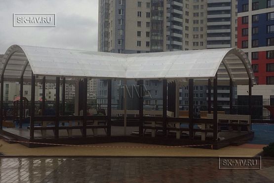 Большая беседка в Legenda на Яхтенной - 30