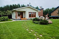 Ландшафтный дизайн участка в Озерном 5 - мини - 13