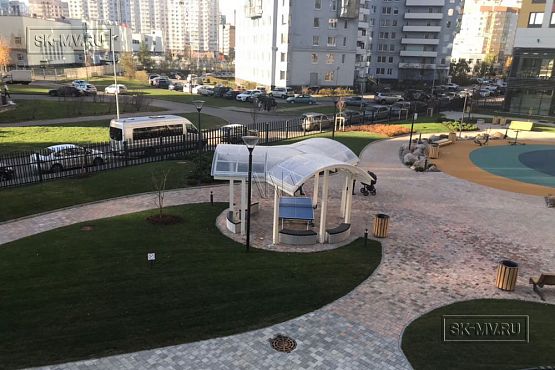 Большая беседка в Legenda на Яхтенной - 51