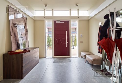 Пример внутренней отделки фахверкого дома в КП Монтевиль - 40