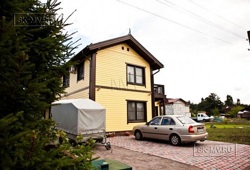 Строительство каркасного дома Приютино 1 площадью 165 кв м с террасой и пятью спальнями в СНП Гранит - 15