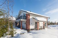 Фото репортаж с места строительства загородного коттеджа из газобетона с сауной внутри в Савое Ленобласти  - мини - 17