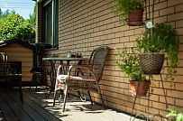 Строительство двухэтажного каркасного дома около 250 кв м с мансардными окнами и разноуровневой кровлей в п Володарский - мини - 21