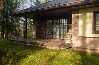 Построенный одноэтажный дом из газобетона с шатровой крышей в СНТ Фауна - мини - 33