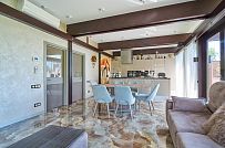 Пример внутренней отделки СПА-комплекса в Котельниках - мини - 22