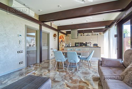 Пример внутренней отделки СПА-комплекса в Котельниках - 22