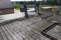 Энергоэффективный комбинированный дом Можайские сады площадью ок 150 кв м строится в Московской области - мини - 19