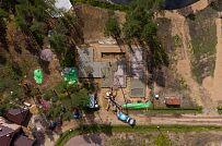 Монтаж индивидуального расчётного фундамента УШП PRO для строительства кирпичного дома в Рощино 2, S плиты = 530 кв.м, Лениградская обл. - мини - 18