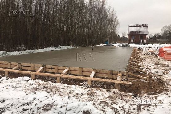 Энергоэффективный комбинированный дом построен в сочетании каркасной технологии и газобетона в селе Орлино в Гатчинском районе Ленинградской области - 5