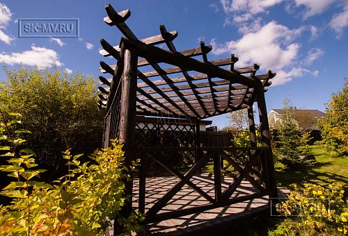 Фото отчет о построенном зимнем каркасном доме с мансардой Северная корода 61 в пос. Волочаевка - 22