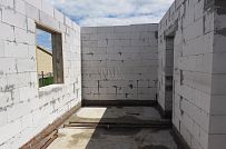 Энергоэффективный комбинированный дом Можайские сады площадью ок 150 кв м строится в Московской области - мини - 15