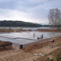 Устройство теплого фундамента