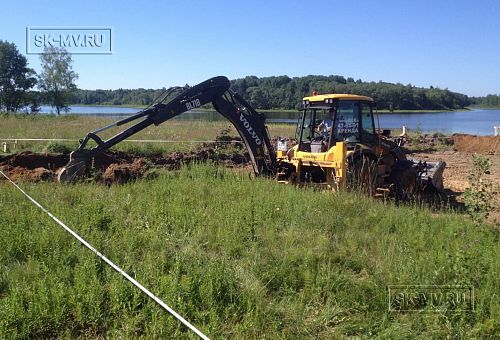Энергоэффективный дом фахверк строится в поселке Мыслятино - 1