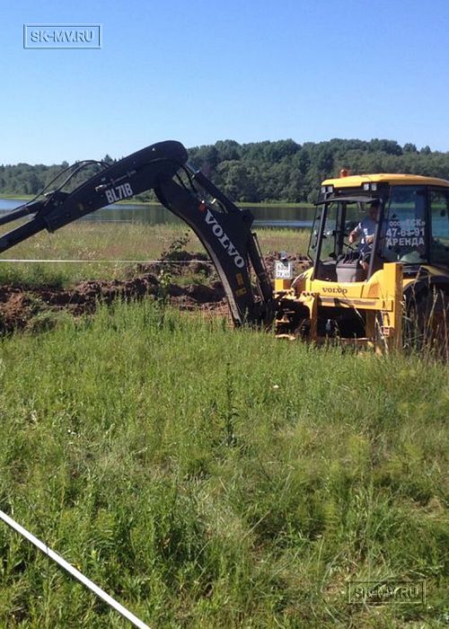 Строительство энергоэффективного дома фахверк в поселке Мыслятино