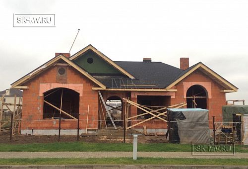 ЖК "Новорижский", Московская область. Площадь жилого дома с бассейном - 225 кв.м.