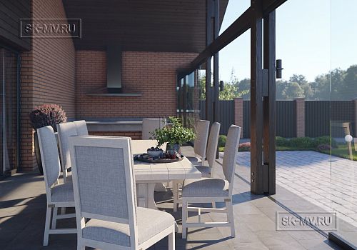 Проект "Летняя кухня" -- 10946