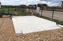 Строительство одноэтажного деревянного дома в ЖК Новорижский - мини - 1