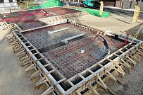 Монтаж фундамента УШП PRO для строительства кирпичного дома площадью ок. 400 кв м в стиле Hi Tech с эксплуатируемой кровлей в Московской области - мини - 8