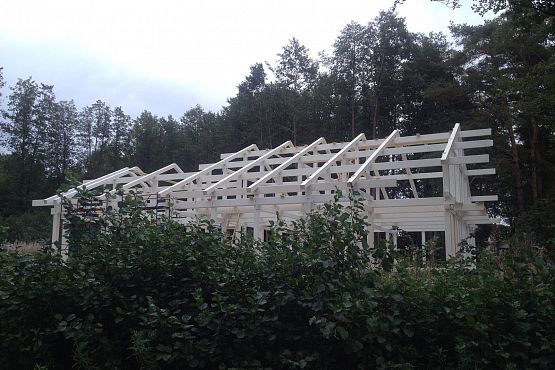 Описание технологии фахверк - 3