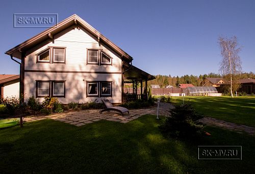 Ландшафтное оформление участка в Галактике 9 - 15