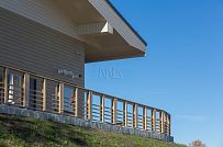 Построенный клубный дом с рестараном по технологии фахверк для гольф-клуба Земляничные поляны - мини - 14