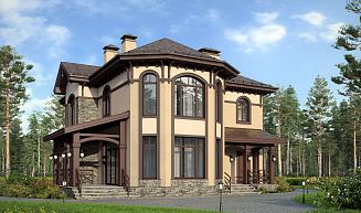 Проект "Особняк с эркером" -- 1