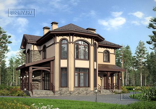 Проект "Особняк с эркером" -- 685