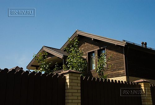 Строительство двухэтажного каркасного дома в альпийском стиле в Петергофе - 10