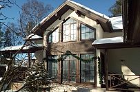 Строительство каркасного дома 200 кв м со SPA комплексом с баннейном в п.Репино - мини - 1