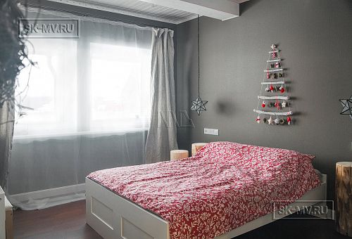 Дизайн интерьера двухэтажного дома в Дмитровке - 10