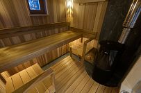 Пример внутренней отделки СПА-комплекса в п Сосновый Берег - мини - 7