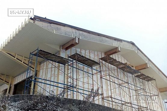 Построенный клубный дом с рестараном по технологии фахверк для гольф-клуба Земляничные поляны - 23