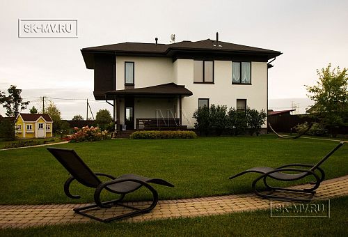 Ландшафтный дизайн участка в Оликах 2 - 5